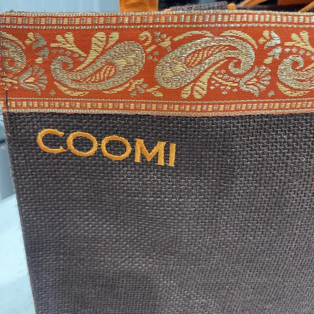 Coomi jute tote